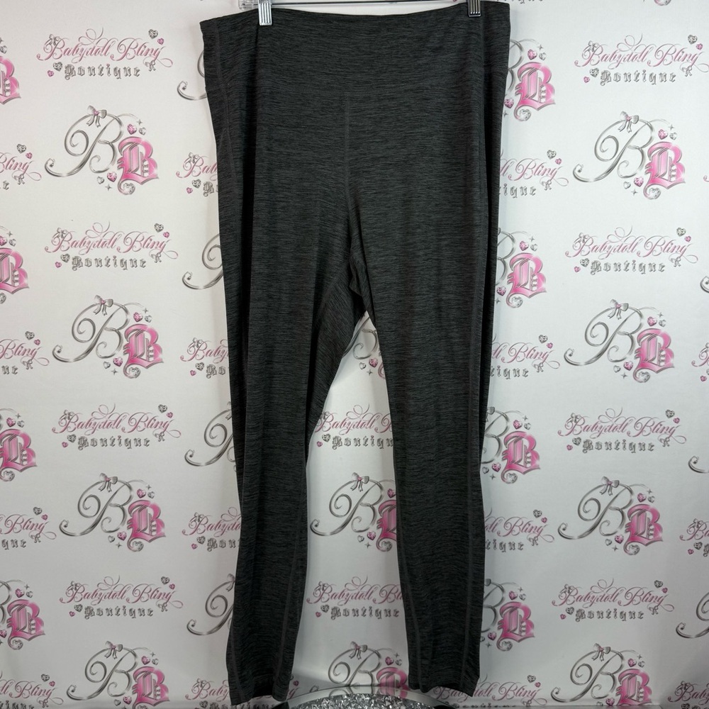 Joe Fresh leggings tights grey stretchy soft Dark Gray Heather Leggings